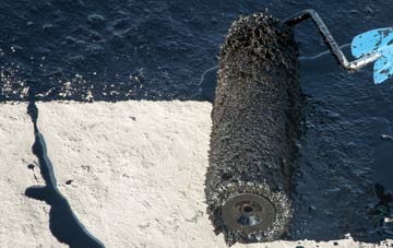 Oystermouth liquid sealant waterproofing